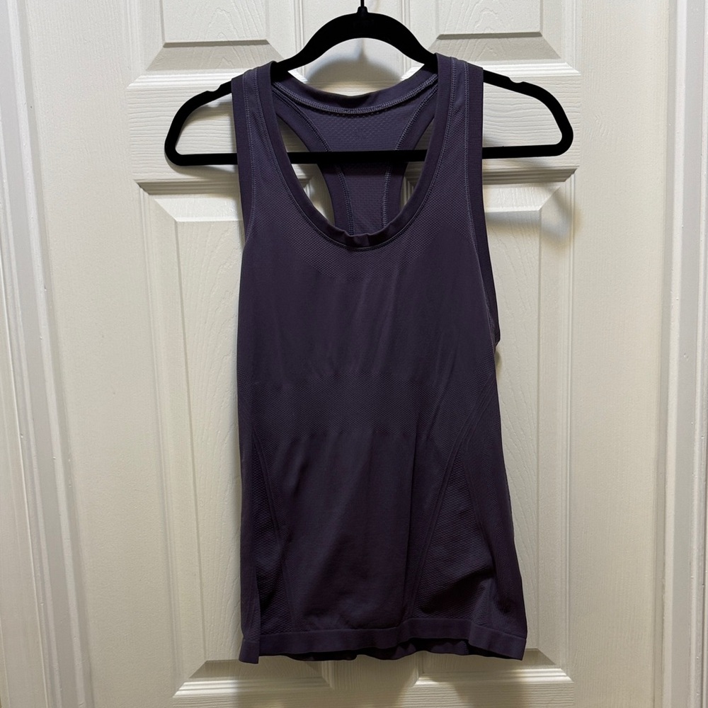 Women's Athleta Purple Tank Top